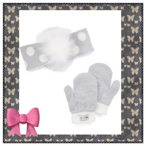 Cloud Polka Dot Pom Pom Set